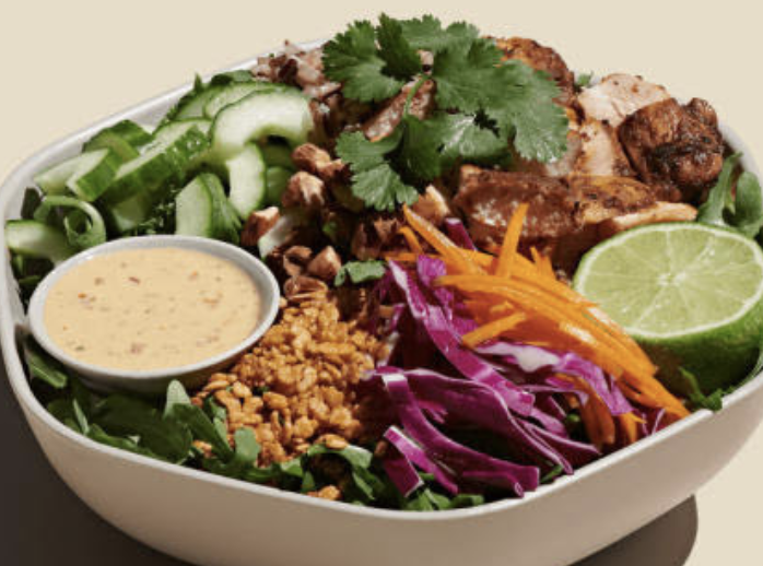 Sweetgreen signature dishes Harvest Bowl
Crispy Rice Bowl
Kale Caesar